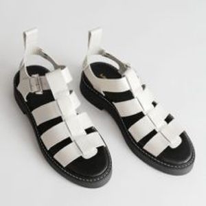 & Other Stories Chunky Gladiator Sandals